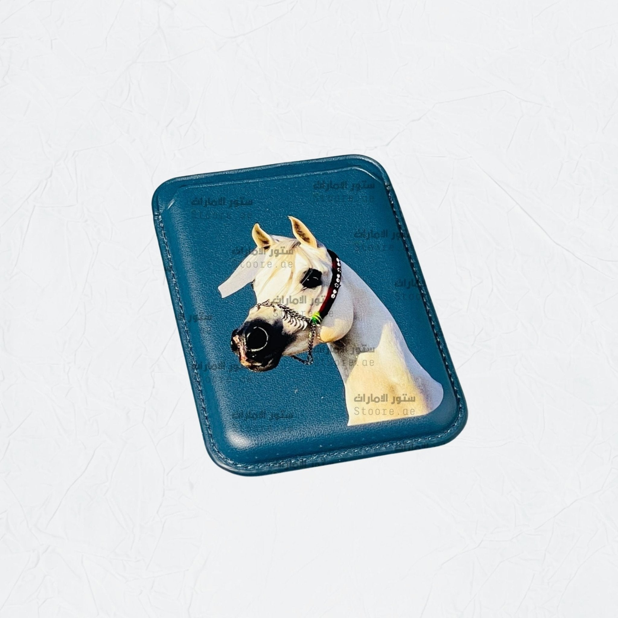 Magnetic Card Holder Horse - 16